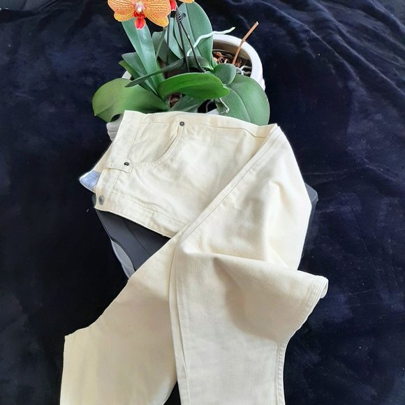 🤗HP🤗 PHD Yellow Jeans - Picture 2 of 6